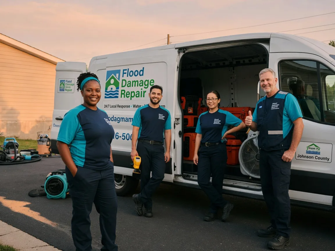 Water Damage Restoration company in Forest River, ND